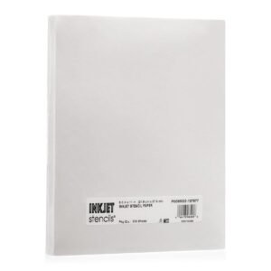 inkjet stencil paper