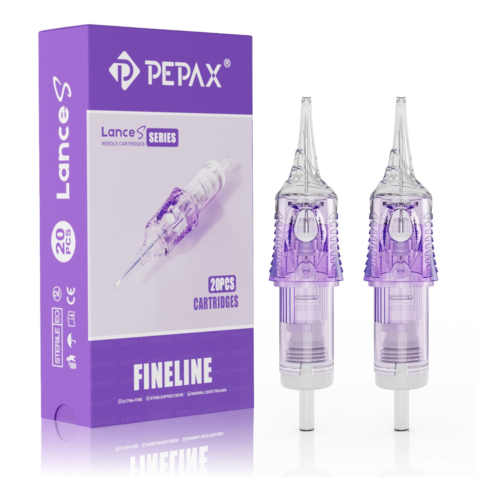 pepax lance s מחטי מחסנית pepax lance s מחטי מחסנית