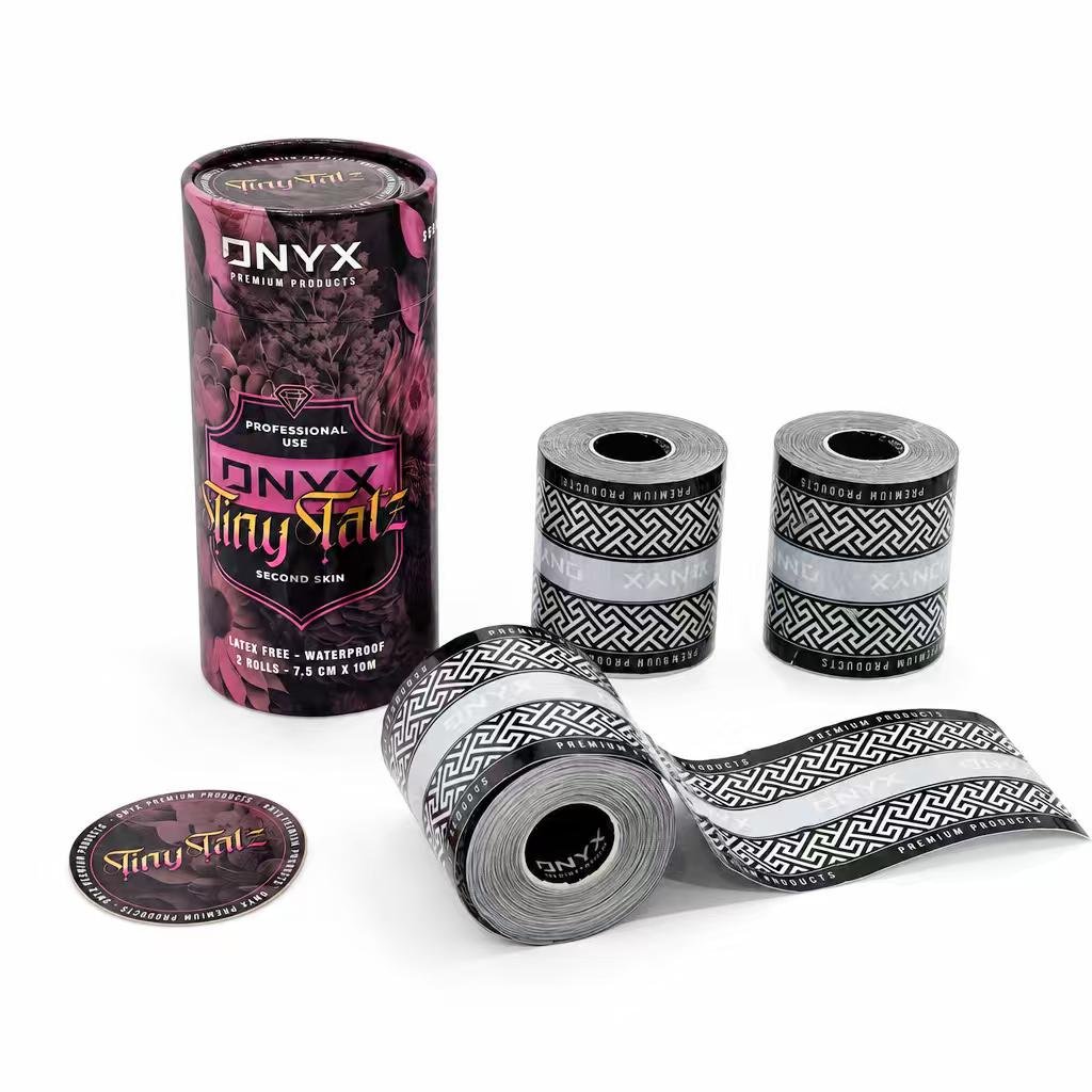 ONYX Tiny Tatz Second Skin-מדבקות החלמה