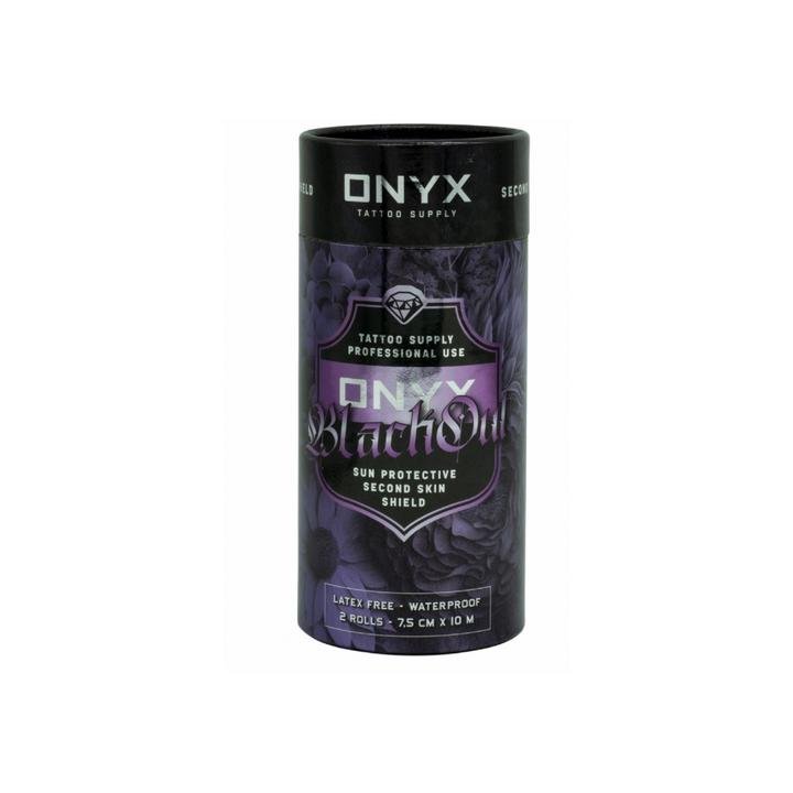 ONYX BlackOut – Second Skin-מדבקות החלמה