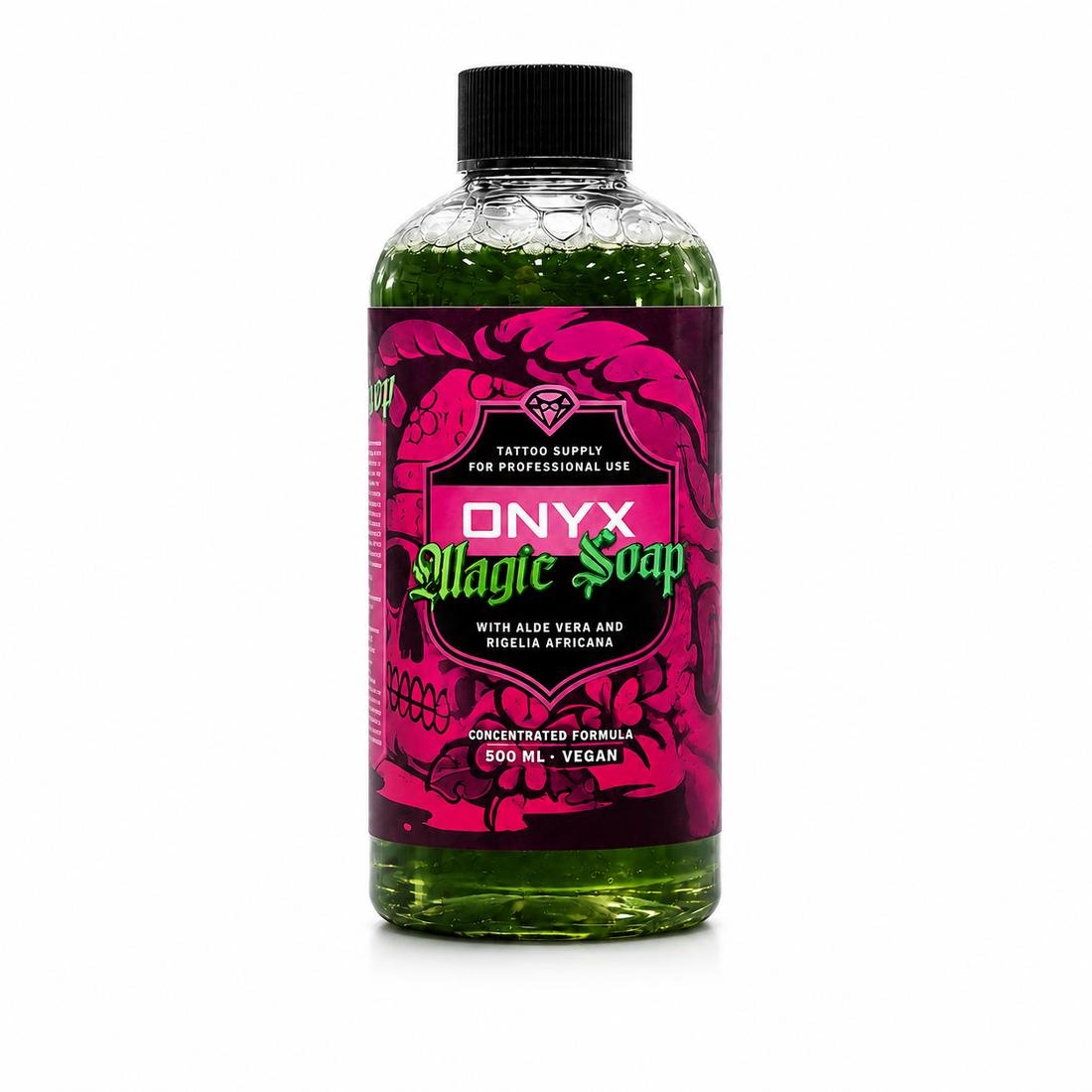 ONYX Magic Soap – סבון ירוק מרוכז לקעקועים | 500 מ״ל