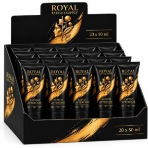 ROYAL Tattoo Aftercare -  מארז משחות טיפול לקעקוע 20 (יחידות ) | 50 מ"ל