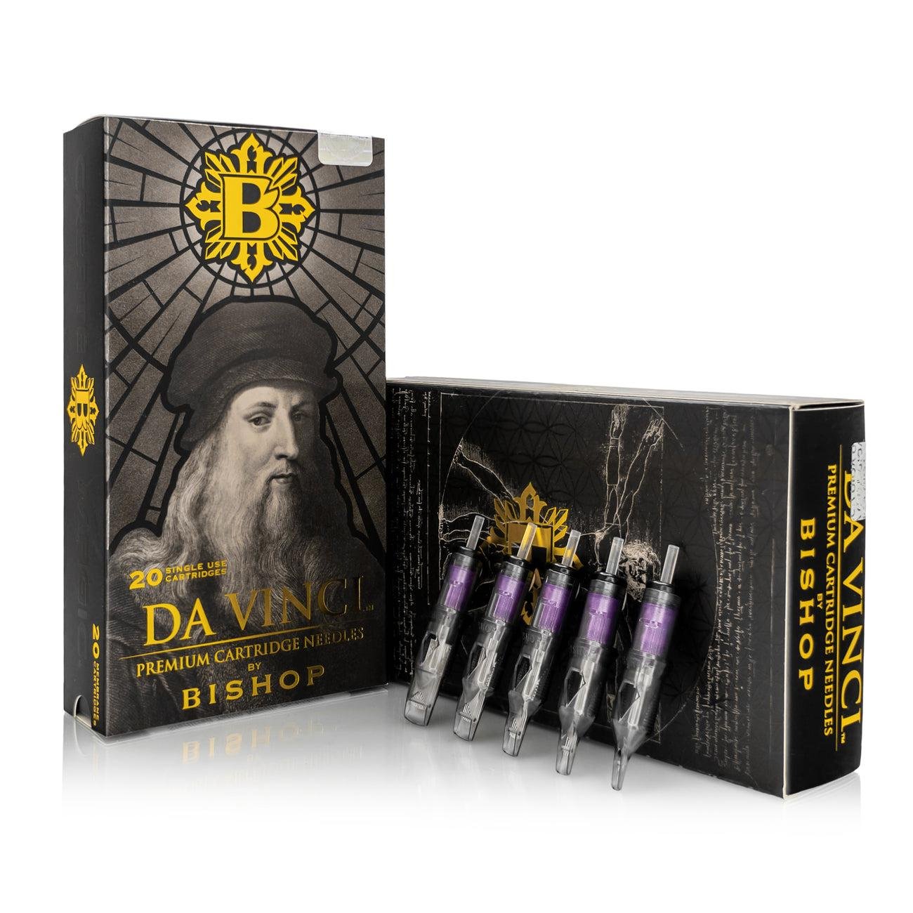 מחטי קעקועים BISHOP DA VINCI V2 – ליינר